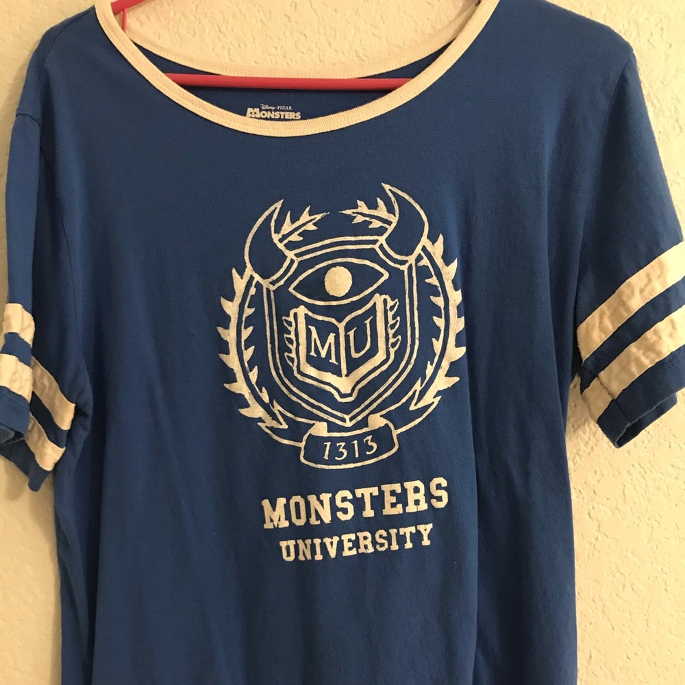 MONSTERS UNIVERSITY T SHIRT
